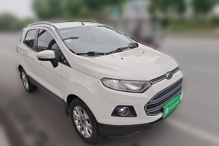 Used Ford EcoSport 2013 1.0L GTDi Manual Luxury Model Front Right 45 Deg