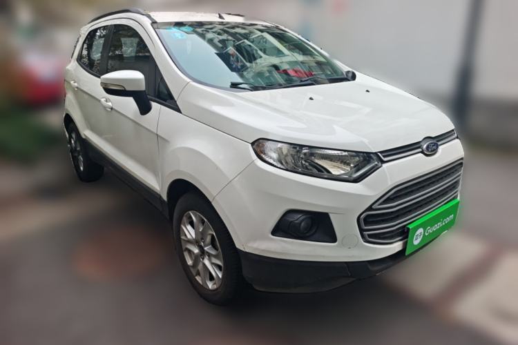 Used Ford EcoSport 2013 1.5L Automatic Fashion Model Front Right 45 Deg