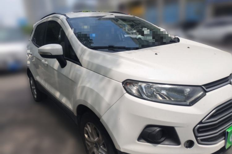 Used Ford EcoSport 2013 1.5L Automatic Fashion Model Front Right 45 Deg