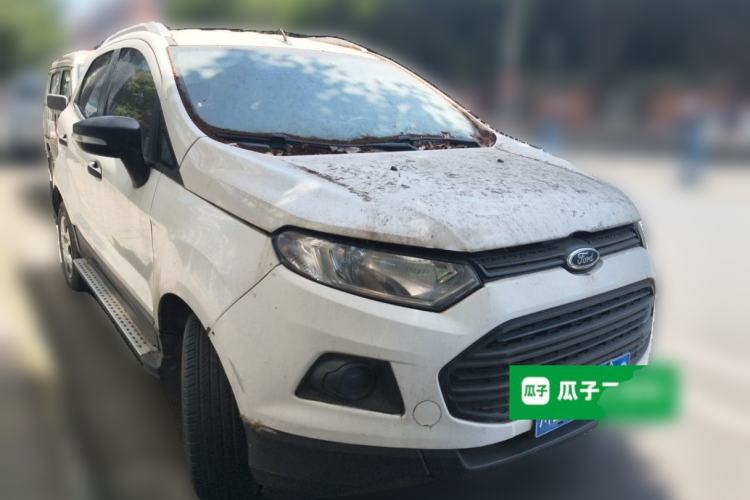Used Ford EcoSport 2013 1.5L Manual Comfort Model Front Right 45 Deg