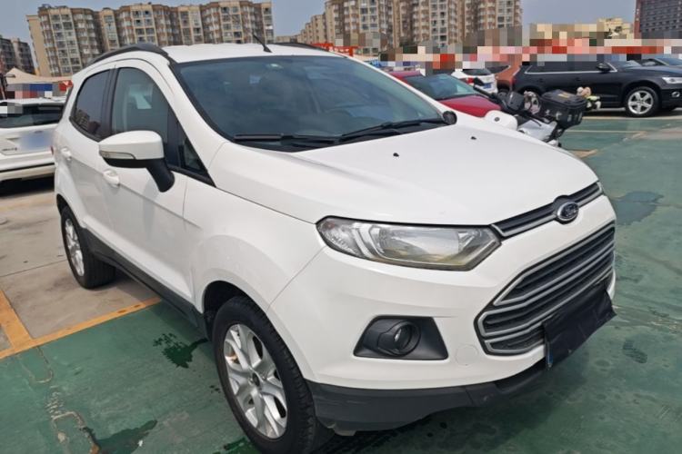 Used Ford EcoSport 2013 1.5L Manual Fashion Model Front Right 45 Deg