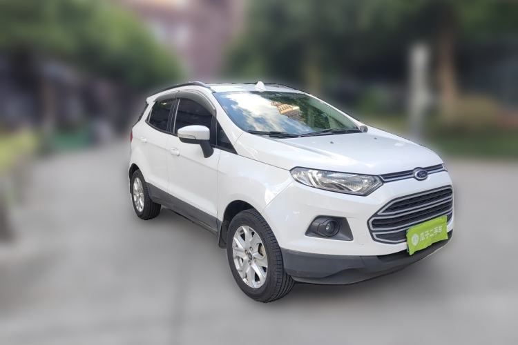 Used Ford EcoSport 2013 1.5L Automatic Fashion Model Front Right 45 Deg