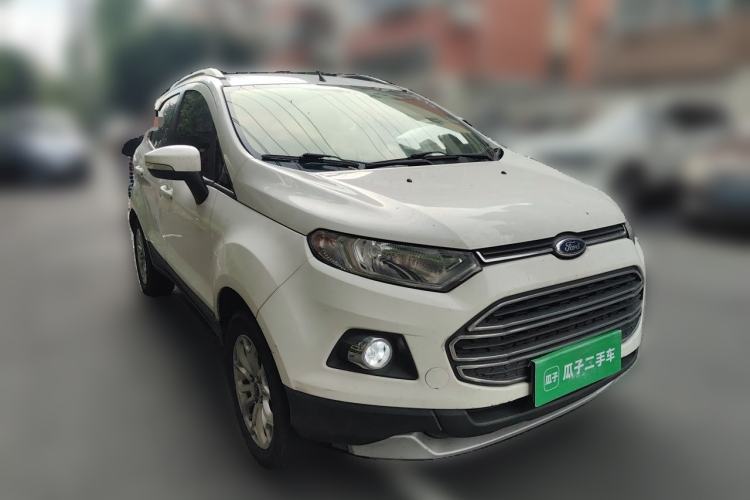 Used Ford EcoSport 2013 1.5L Automatic Prestige Model Front Right 45 Deg