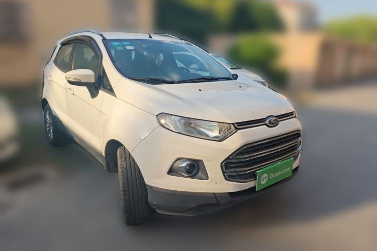 Used Ford EcoSport 2013 1.5L Manual Luxury Model Front Right 45 Deg