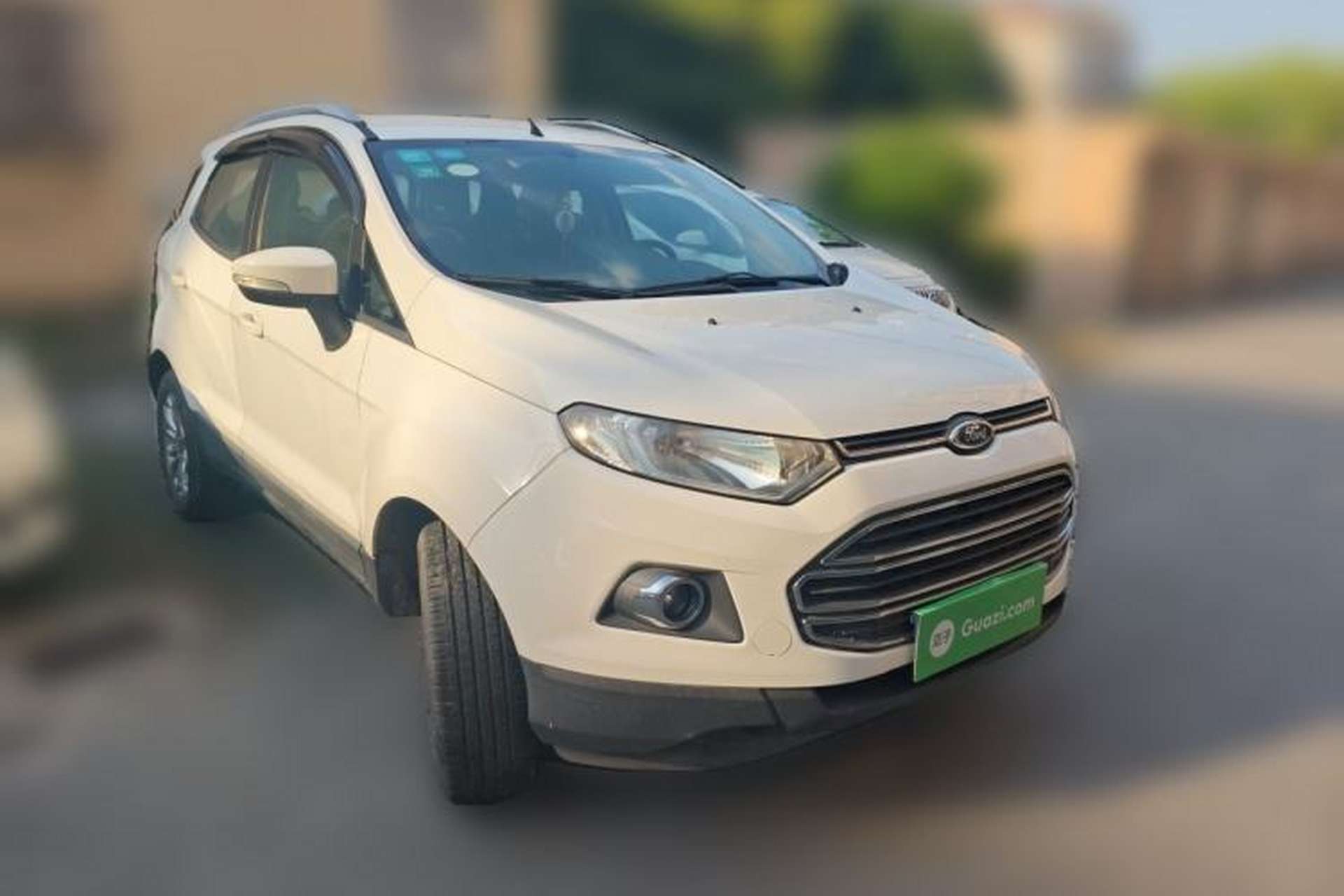 Used Ford EcoSport 2013 1.5L Manual Luxury Model Front Right 45 Deg