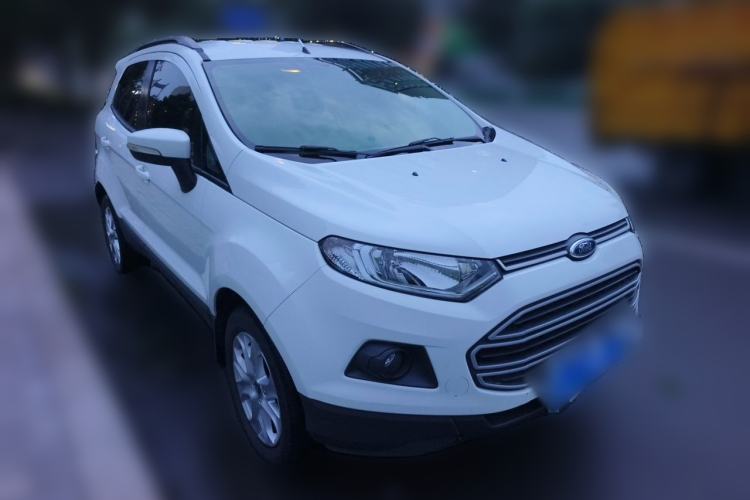 Used Ford EcoSport 2013 1.5L Automatic Fashion Model Front Right 45 Deg