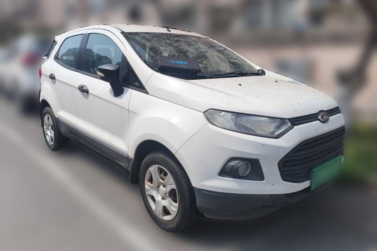 Used Ford EcoSport 2013 1.5L Manual Comfort Model Front Right 45 Deg