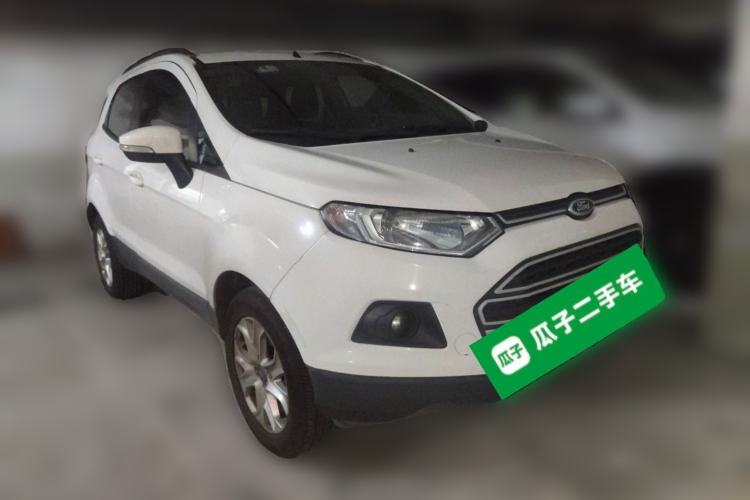 Used Ford EcoSport 2013 1.5L Automatic Fashion Model Front Right 45 Deg