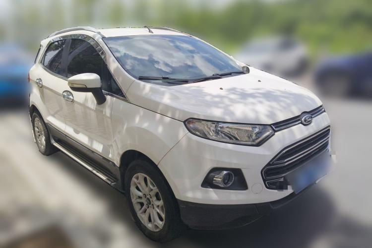 Used Ford EcoSport 2013 1.5L Automatic Prestige Model Front Right 45 Deg