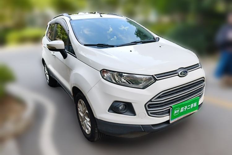 Used Ford EcoSport 2013 1.5L Automatic Fashion Model Front Right 45 Deg