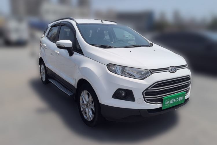 Used Ford EcoSport 2013 1.5L Manual Fashion Model Front Right 45 Deg