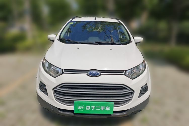 Used Ford EcoSport 2013 1.5L Automatic Fashion Model Front
