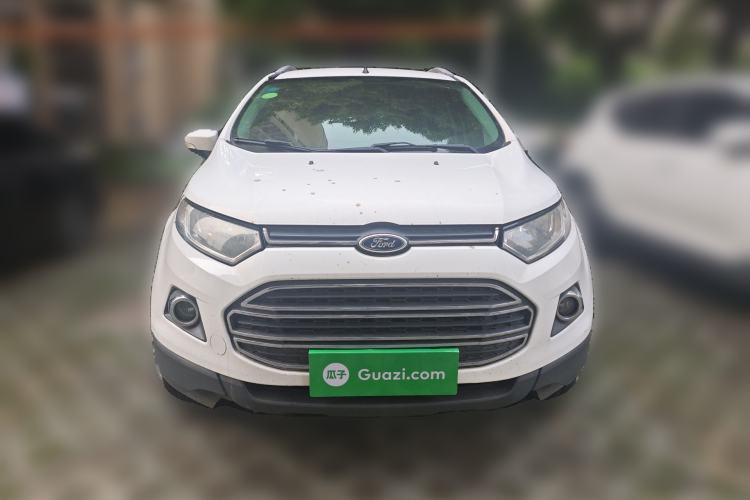 Used Ford EcoSport 2013 1.5L Automatic Prestige Model Front