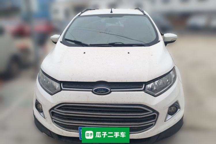 Used Ford EcoSport 2013 1.5L Automatic Fashion Model Front