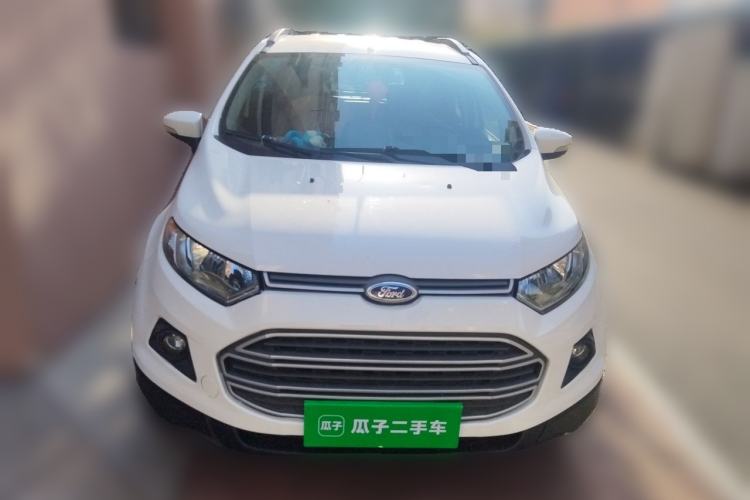Used Ford EcoSport 2013 1.5L Automatic Fashion Model Front