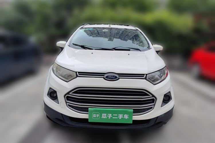Used Ford EcoSport 2013 1.5L Automatic Fashion Model Front