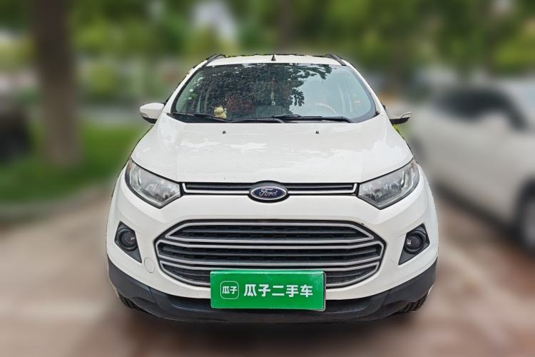 Used Ford EcoSport 2013 1.5L Automatic Fashion Model Front