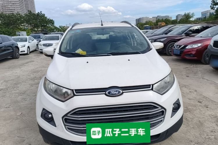 Used Ford EcoSport 2013 1.5L Automatic Fashion Model Front