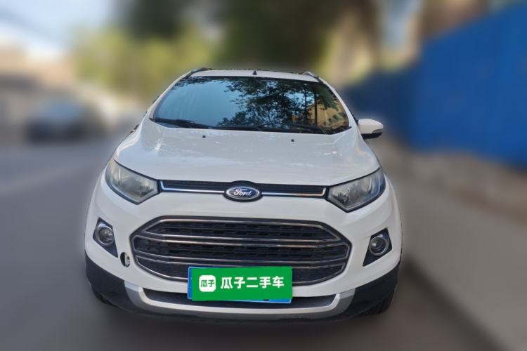 Used Ford EcoSport 2013 1.5L Automatic Prestige Model Front