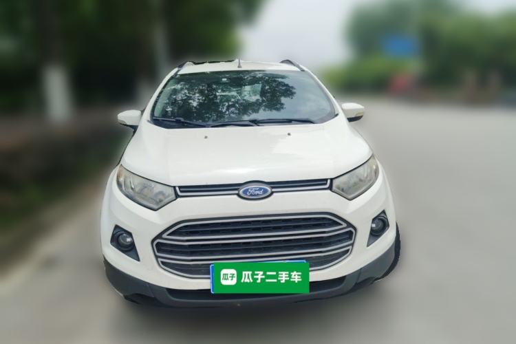 Used Ford EcoSport 2013 1.5L Automatic Fashion Model Front