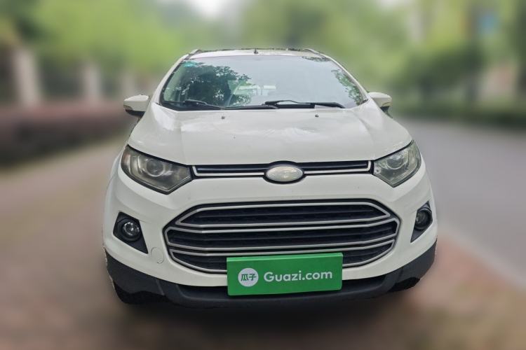 Used Ford EcoSport 2013 1.5L Automatic Fashion Model Front