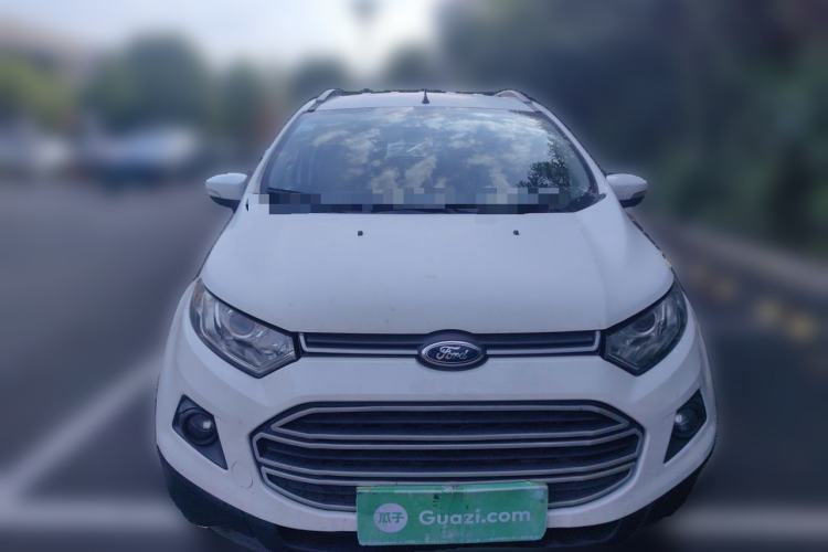 Used Ford EcoSport 2013 1.5L Automatic Fashion Model Front