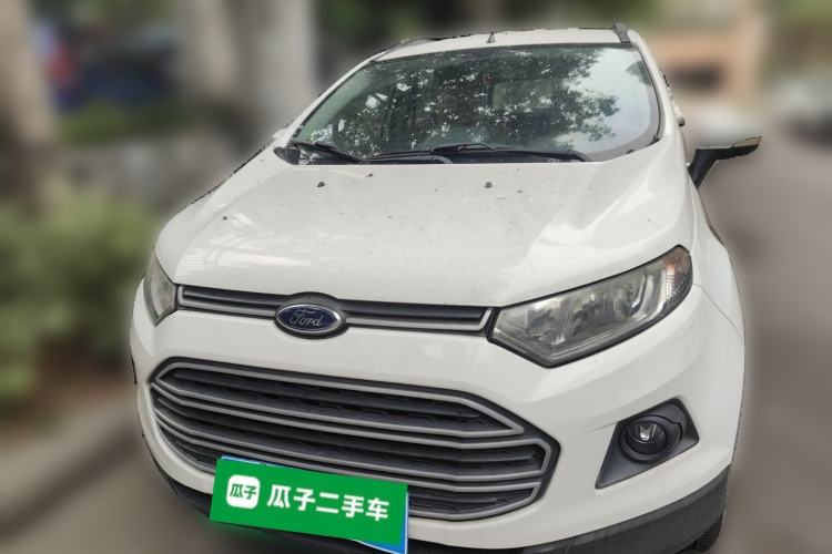 Used Ford EcoSport 2013 1.5L Automatic Fashion Model Front