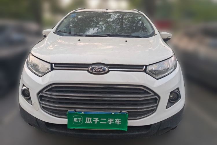 Used Ford EcoSport 2013 1.5L Automatic Prestige Model Front