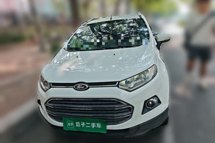 Used Ford EcoSport 2013 1.5L Automatic Prestige Model Front