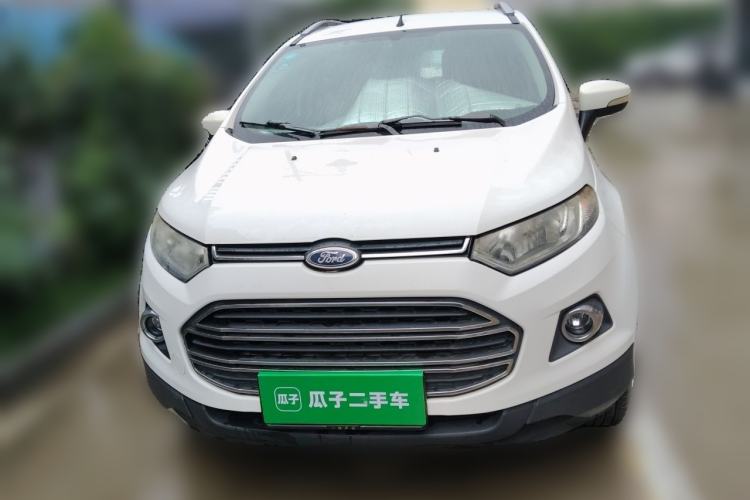 Used Ford EcoSport 2013 1.5L Automatic Prestige Model Front