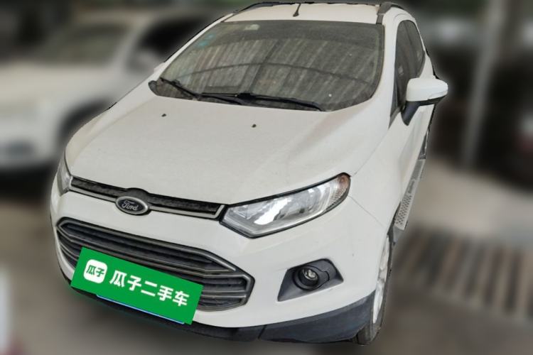 Used Ford EcoSport 2013 1.5L Automatic Fashion Model Front
