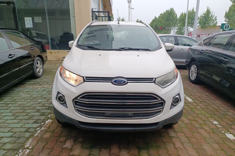 Used Ford EcoSport 2013 1.0L GTDi Manual Luxury Model Front