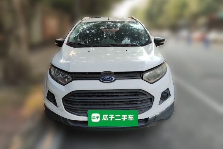 Used Ford EcoSport 2013 1.5L Manual Comfort Model Front