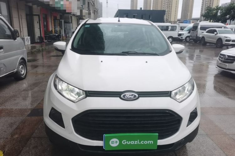 Used Ford EcoSport 2013 1.5L Manual Comfort Model Front