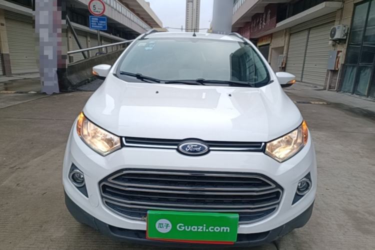 Used Ford EcoSport 2013 1.5L Automatic Prestige Model Front