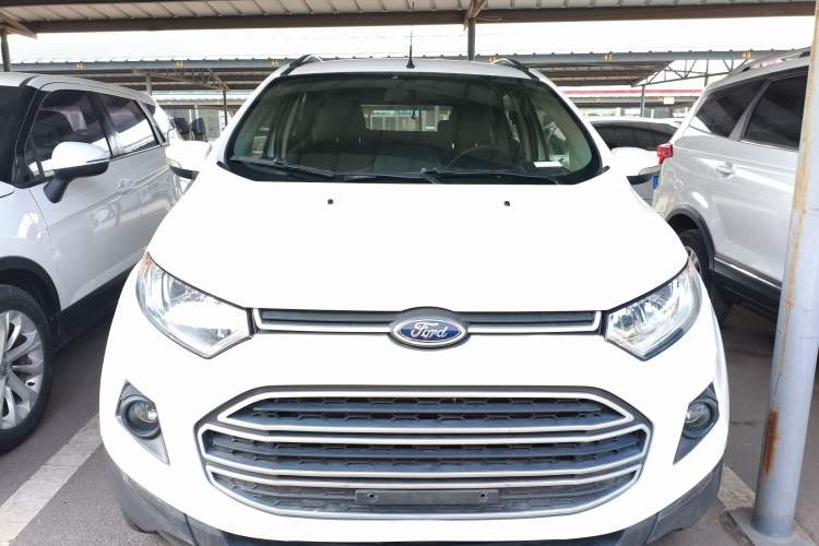 Used Ford EcoSport 2013 1.5L Automatic Fashion Model Front