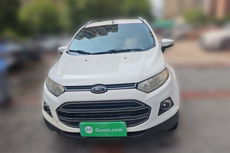 Used Ford EcoSport 2013 1.0L GTDi Manual Luxury Model Front