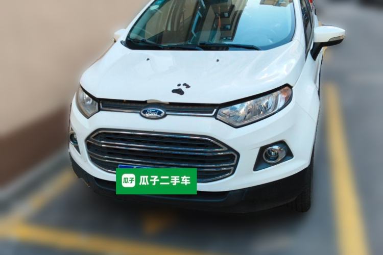 Used Ford EcoSport 2013 1.5L Manual Luxury Model Front