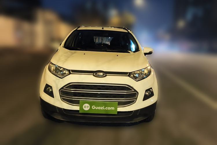 Used Ford EcoSport 2013 1.5L Automatic Fashion Model Front