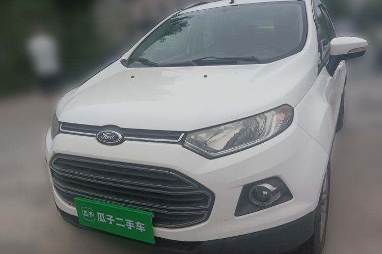 Used Ford EcoSport 2013 1.5L Automatic Prestige Model Front