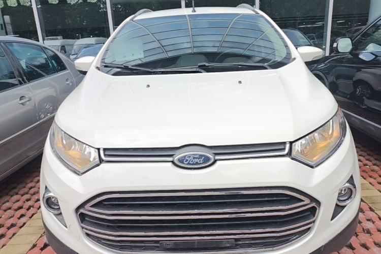 Used Ford EcoSport 2013 1.5L Automatic Prestige Model Front
