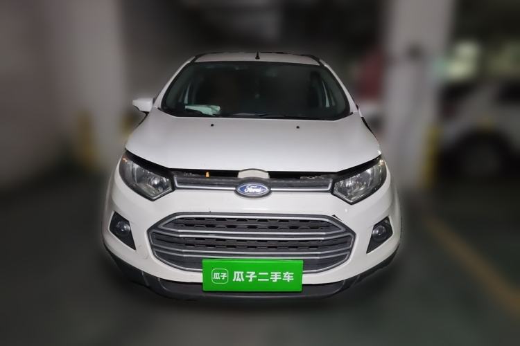 Used Ford EcoSport 2013 1.5L Automatic Fashion Model Front