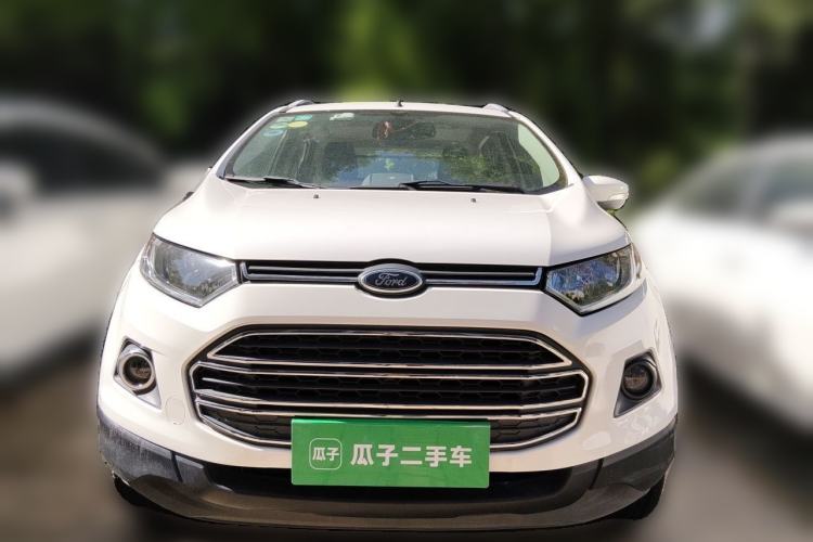 Used Ford EcoSport 2013 1.5L Automatic Prestige Model Front