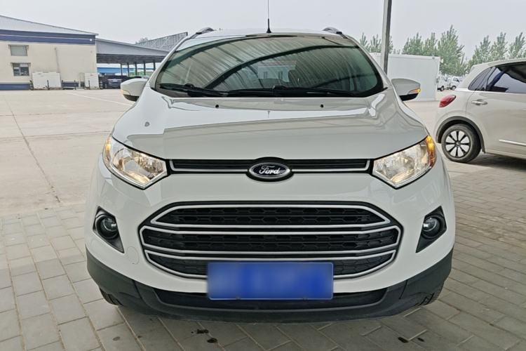 Used Ford EcoSport 2013 1.5L Automatic Fashion Model Front