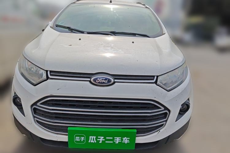 Used Ford EcoSport 2013 1.5L Automatic Fashion Model Front