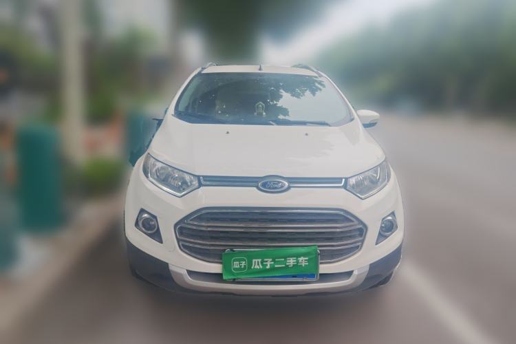 Used Ford EcoSport 2013 1.5L Automatic Prestige Model Front