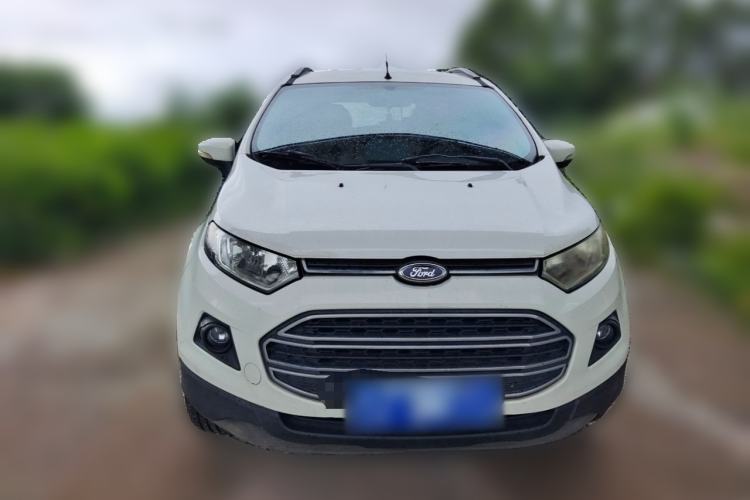 Used Ford EcoSport 2013 1.5L Automatic Fashion Model Front
