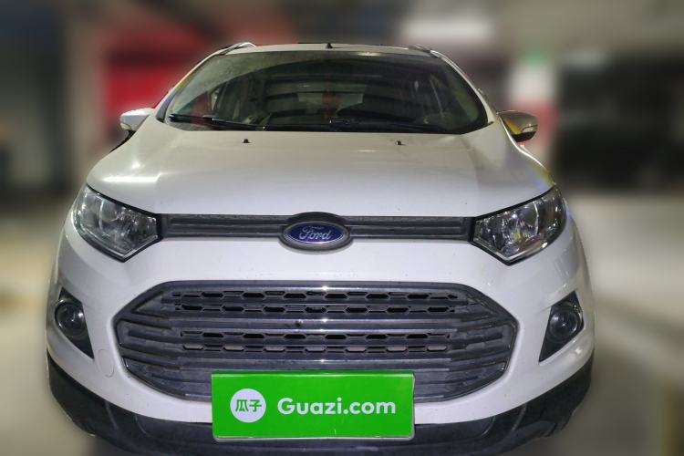 Used Ford EcoSport 2013 1.5L Automatic Prestige Model Front