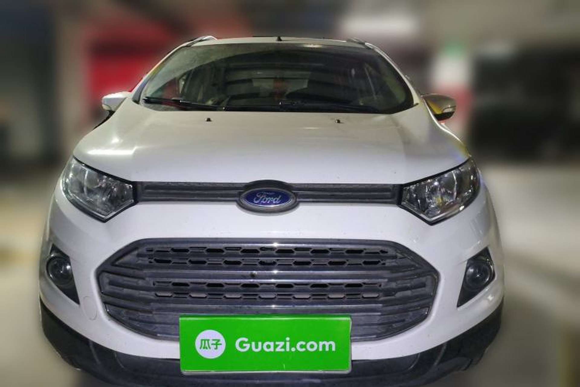 Used Ford EcoSport 2013 1.5L Automatic Prestige Model Front