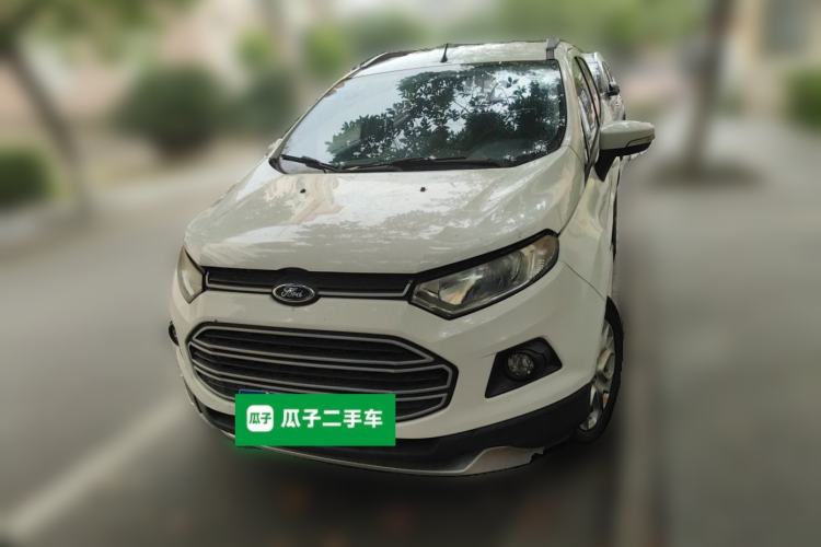 Used Ford EcoSport 2013 1.5L Manual Fashion Model Front